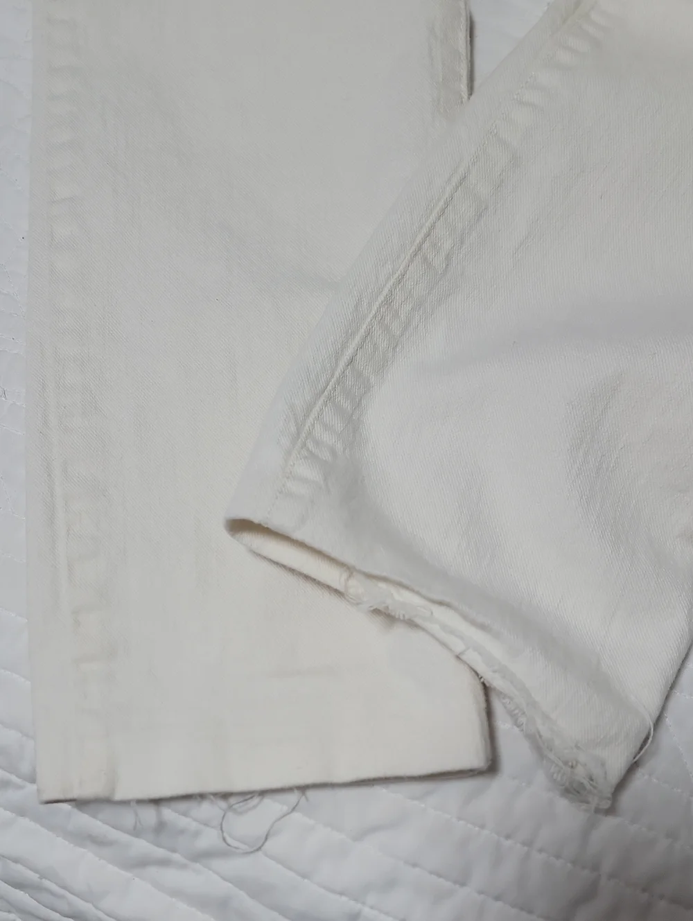Michael Kors Off-White Cream Skinny Jeans Slim Fit Stretch - Picture 17 of 17